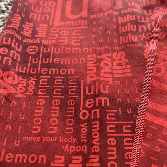 Lululemon Wunder Under High Rise Tight 23” - Picture 2 of 4